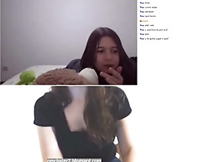 Omchater Omegle Spaniard Teen 