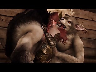 Estrid And The Gals Meet A Bunch Of Werewolves Skyrim Mods