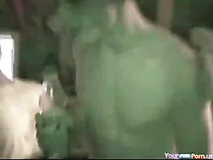 Partyslut One Night Stand Threesome