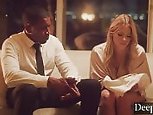 Deeper. BBC Deepthroat by Leah Lee While Husband is Sleeping