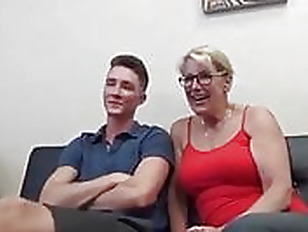 Mom Watching Porn With Son