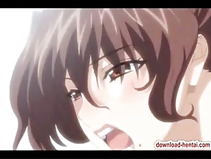 308px x 232px - Busty hentai babe doing oral sex and gangbanged