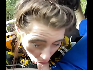 White Girl Crackhead Porn - White crackhead sucks a dick and takes a load of cum in her mouth at the end