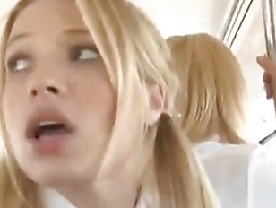 Blonde  accidentally touched gets willingly fucked by shy Asian man on  bus หนัง xhd ญี่ปุ่น