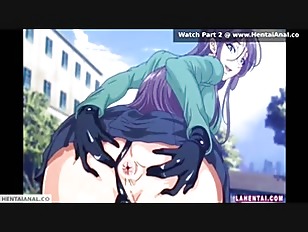 Anime Gets Anal Pounding From Multiple Guys
