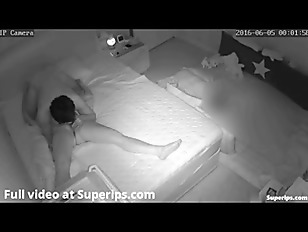 IPCAM – Naughty Korean parents fuck in their bed