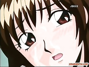 Captive Hentai Coed Gets Dildoed