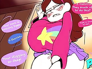 Dipper X Mabel Hentai Porn - Gravity falls Hentai Mabel, Dipper and Wendy