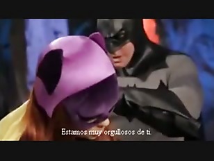 Batgirl XXX-Sunny Lane-Video Editado