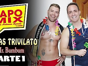 #Suite69 - Carnival Special - Mr. Bumbum Lucas Trivilato in a special interview with PapoMix - Part 1 - WhatsApp PapoMix (11)194779-1519