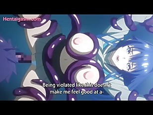 [エロアニ]触手ゾンビに犯されて処女マンチョに大量発射されちゃった♡