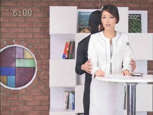 308px x 232px - Japanese newsreader fucked by a stranger