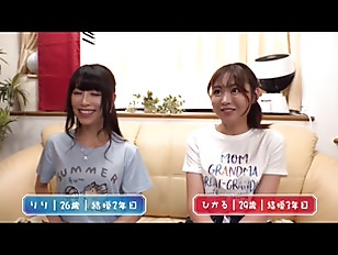 【人妻ナンパ】「お時間良いですか？」産後で欲求不満だった街行く素人ベビーカー妻のハーレム3Pセックス完全モニタリング！！