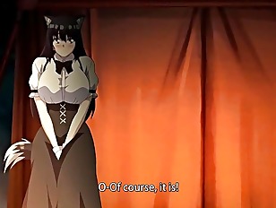 【アニメ】≪※どうしよう…止まらない！≫濃厚な子種を求めるドすけべ巨乳美女達！1本のちんこに群がってマン穴発射させる