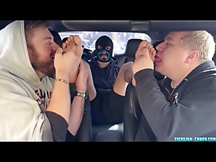 Matt And Ryder Found A Robber In The Car And Licked His Feet