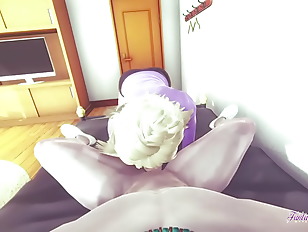Tshemalecumshot porn video – Boku No Hero Futanari Hentai 3D- Mitsuki Futanari, boobjob and blowjob - Japanese manga anime cartoon porn