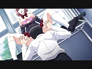 [エロアニ]美人なお嬢様女子校生ちゃんの時間を止めてたっぷり犯しまくっちゃう♡