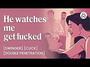 Audio Only porn video – ASMR Audio Porn: Public Threesome Wifesharing &amp; Double Penetration in Swingers Club – Erotic Audio for Women