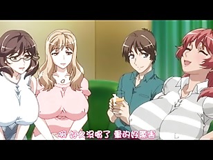 【アニメ】≪★そんなとこ、だめぇ♡≫爆乳すぎる性欲おばさんが若者のデカチンをメス穴に生挿入させる！
