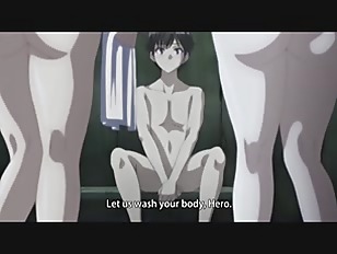 [エロアニ]異世界美女に搾られまくっちゃう♡こんなに気持ちよくされていいなぁ♡