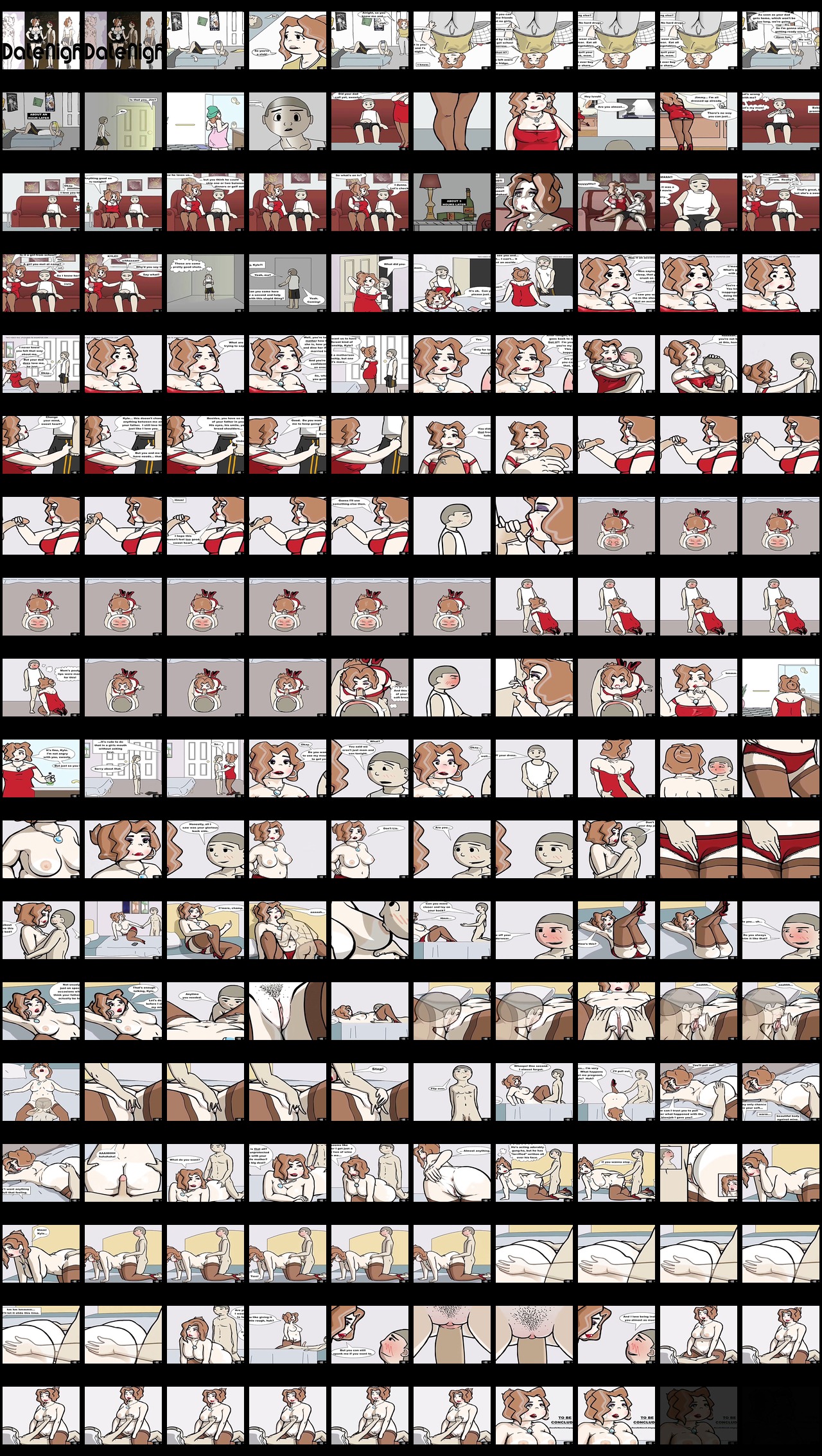 a doodle of an adult theme