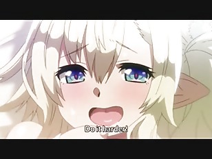 [エロアニ]《生物学研究家がスケベエルフを発見してしまう》幼いエルフのおっぱいを好き放題揉みしだき、その後はお楽しみの…♡