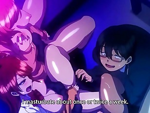 [エロアニ]いじめっ子女子校生ちゃんに催眠かけてスケベプレイしまくりで楽しんじゃう♡