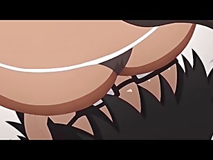 【エロアニメ】（○○交配シリーズ＃４）オッパイに情熱をこめて妄想も股間も膨らむ！