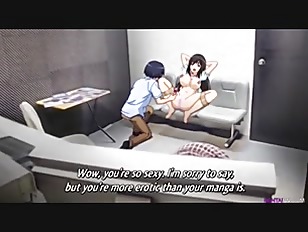 【アニメ】職場でフェラ抜き♡綺麗系なおアネちゃんさんにこんなことマジたまらん