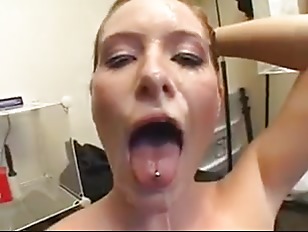 Naomi Cruise sloppy deepthroat blowjob