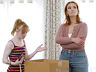 An Afternoon of Organizing - Madi Collins and Siri Dahl