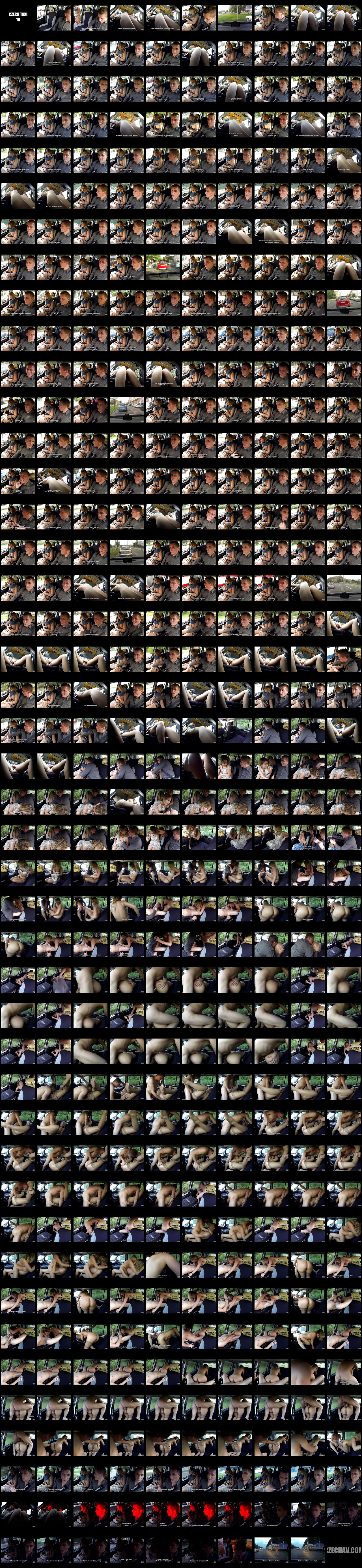 tempting offer in the back of a cab