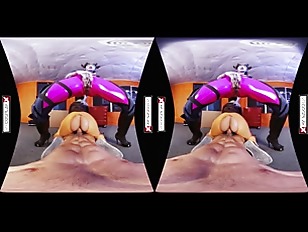 VR Cosplay X CFNM Threesome With Widowmaker And Tracer VR Porn – vol. 2