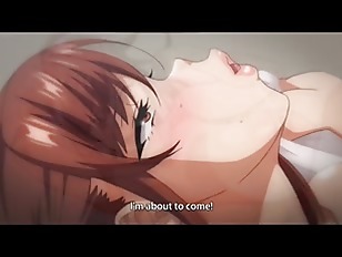 【アニメエロ】茶髪ロングのこんな綺麗な他人妻さんに強引に精子注ぎ込んでアへ顔でナマ嵌めSEXして快楽堕ちさせる♡