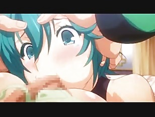 Deepthroat Cum Inside Hentai - Hentai Cum in mouth Compilation