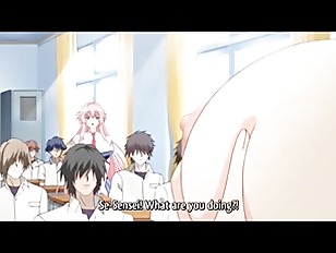 [エロアニ]オナニータイムがある学校！？女先生が生徒のおかずになってくれる♪女性とも積極的にオナニーしてる倒錯した世界をご覧あれ♡