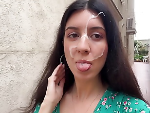 If you lose the game - You will have to walk with cum on your face in public! - Cumwalk