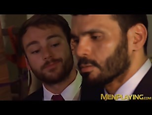 Menplaying porn video – Classy stud sucks dick and spreads asscheeks for anal fuck