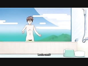 【アニメ】※※濃厚白濁発射※※ボリュームがヤバい淫乱おばさんのおっぱい！性欲がおさまらず若者と激しいSEX！