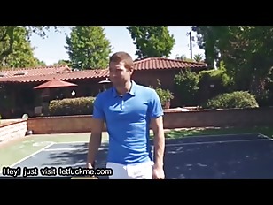 Big Tits Gina Valentina Xander Corvus - Tennis Balls Deep - Cumshot Mature Blowjob