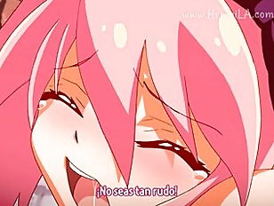 【アニメ】「もっともっと感じさせてほしいの･･･♡」性的に刺激される美女の子がバックで深く突き刺さりイキすぎて体が暴れる！