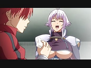 【エロアニメ】巨乳ファンタジーシリーズ（アイシス×グラディス 爆乳宣言！編）オッパイでけー！