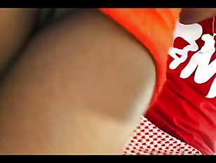 Red Dress Nigeria Go-Go Dancer, Danced For The King And get Fucked