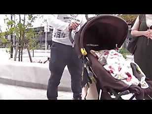 【MM号】結婚歴5年のご夫婦！ショートカットが印象的な奥様がデカチンポ見せつけられる！【素人ナンパ】