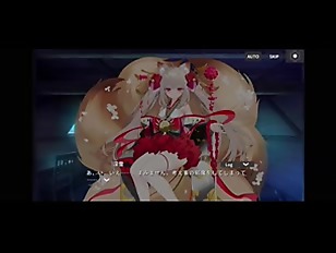 ミッドナイトガールズR　和狐の東雲　回想1