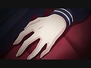 【アニメ】＜☆そこ、ダメェェェ！！>S女に捕まったえろカワ制服デカぱい娘がフルチン起ちチ◯ポを奥まで挿れられる！