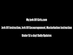 Made to jerk off by the hot neighbor girl