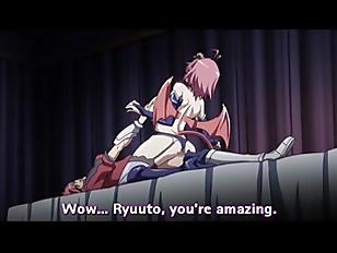 [エロアニ]ピンク髪の淫乱サキュバスにザーメン全部絞り取られちゃうーーッ！！エグい腰振り騎乗位でちんこを刺激されてあっけなく射精♡