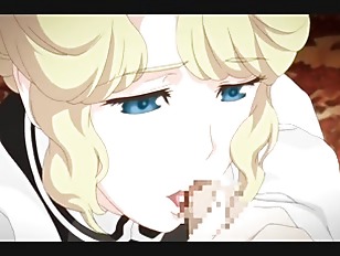 [エロアニ]金髪むちむちメイドさんのご奉仕いいなぁーいっぱい膣内射精していいなぁ♡