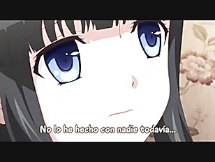 [エロアニ]【キモ男×可愛い娘】最高の肉便器誕生♪キモ男に脅されて身を捧げることに…パイパンまんこに挿入し激しくピストン♪